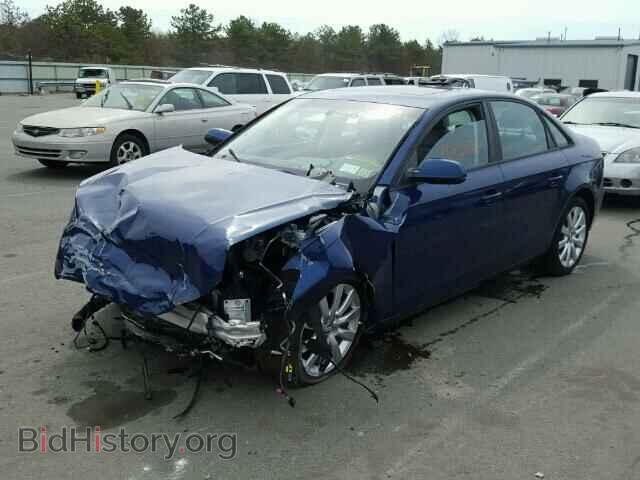 2013 AUDI A4 - VIN: WAUBFAFL4DN045589 - Фото 2