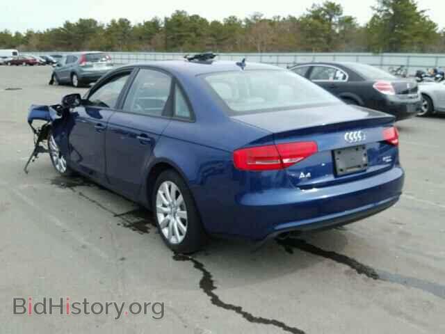 2013 AUDI A4 - VIN: WAUBFAFL4DN045589 - Фото 3