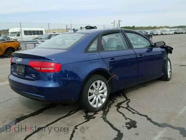 2013 AUDI A4 - VIN: WAUBFAFL4DN045589 - Фото 4
