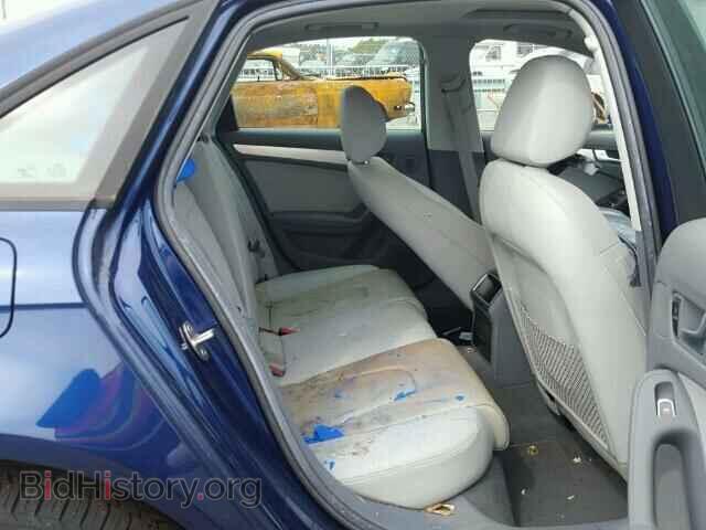2013 AUDI A4 - VIN: WAUBFAFL4DN045589 - Фото 5