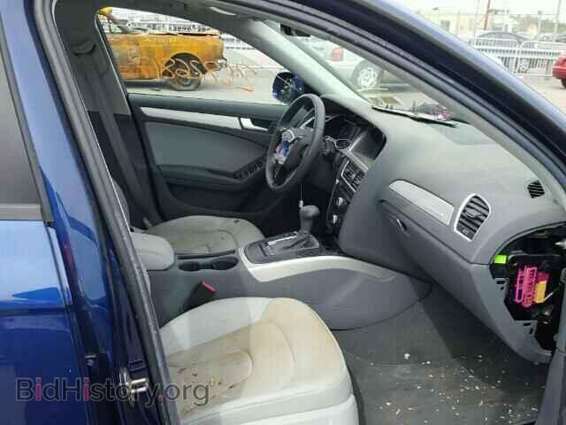 2013 AUDI A4 - VIN: WAUBFAFL4DN045589 - Фото 6