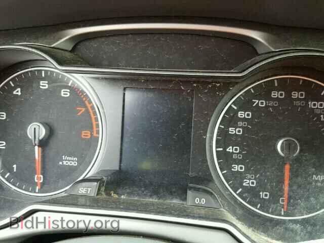 2013 AUDI A4 - VIN: WAUBFAFL4DN045589 - Фото 8