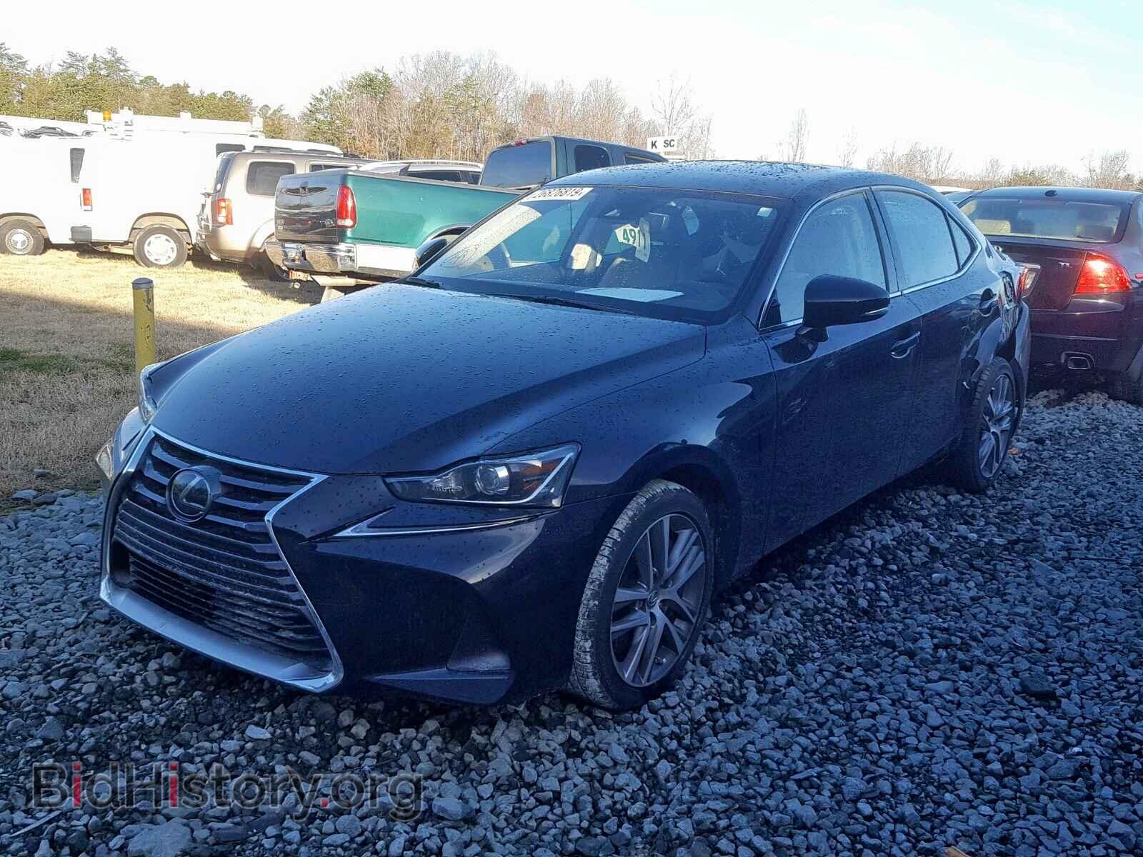 2018 LEXUS IS - VIN: JTHBA1D29J5072518 - Фото 2