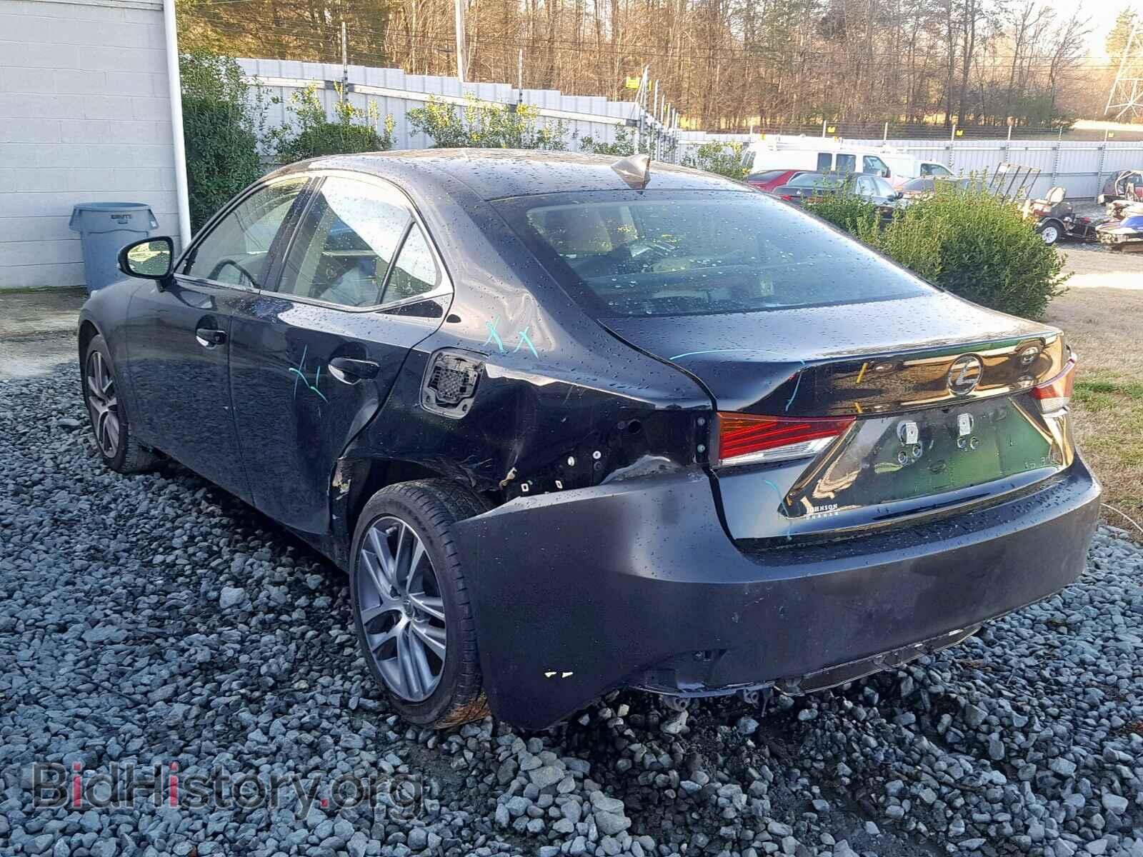 2018 LEXUS IS - VIN: JTHBA1D29J5072518 - Фото 3