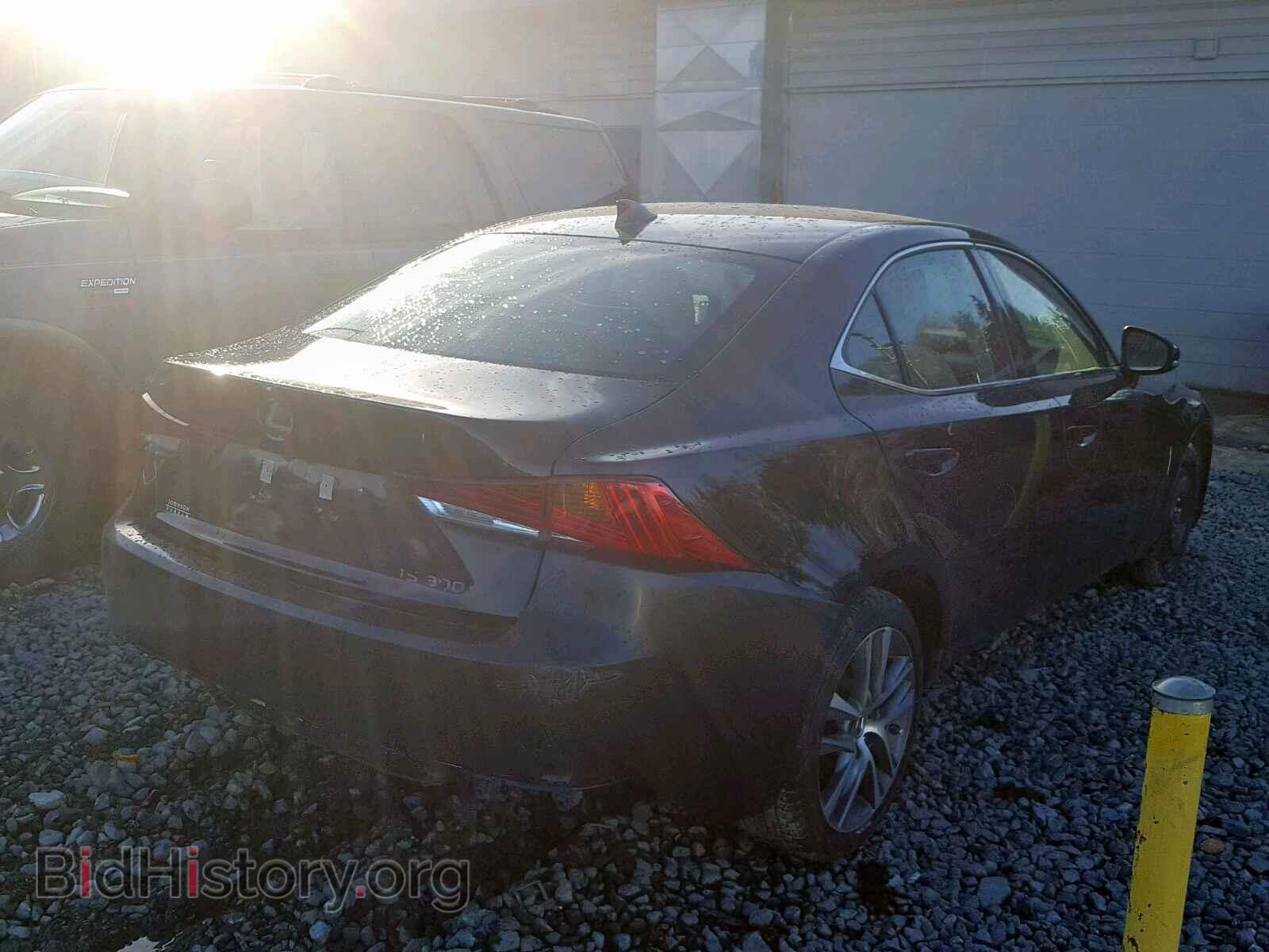 2018 LEXUS IS - VIN: JTHBA1D29J5072518 - Фото 4