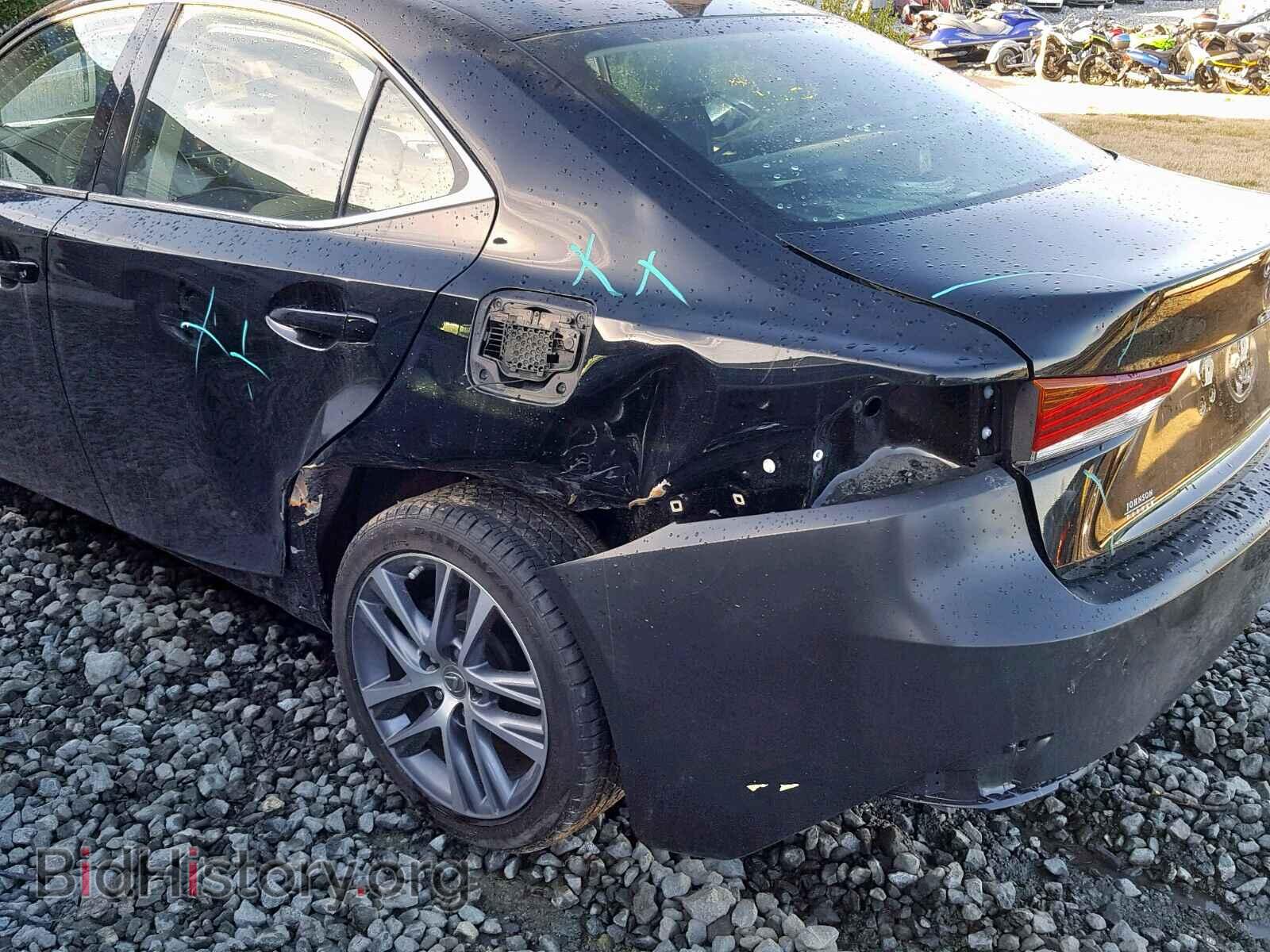 2018 LEXUS IS - VIN: JTHBA1D29J5072518 - Фото 8