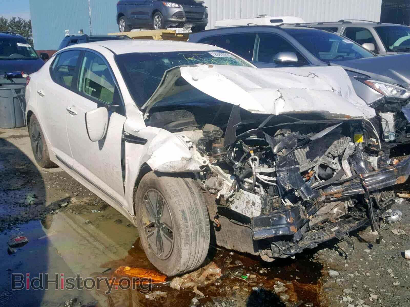 Photo KNAGM4AD1C5019107 - KIA OPTIMA 2012