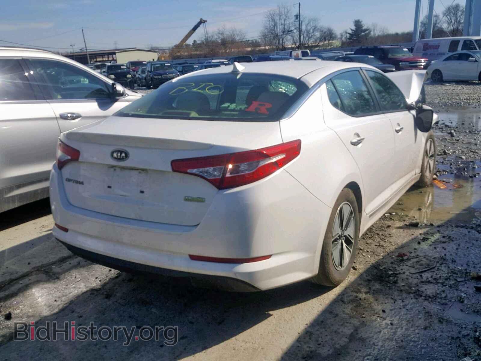 2012 KIA OPTIMA - VIN: KNAGM4AD1C5019107 - Photo 4