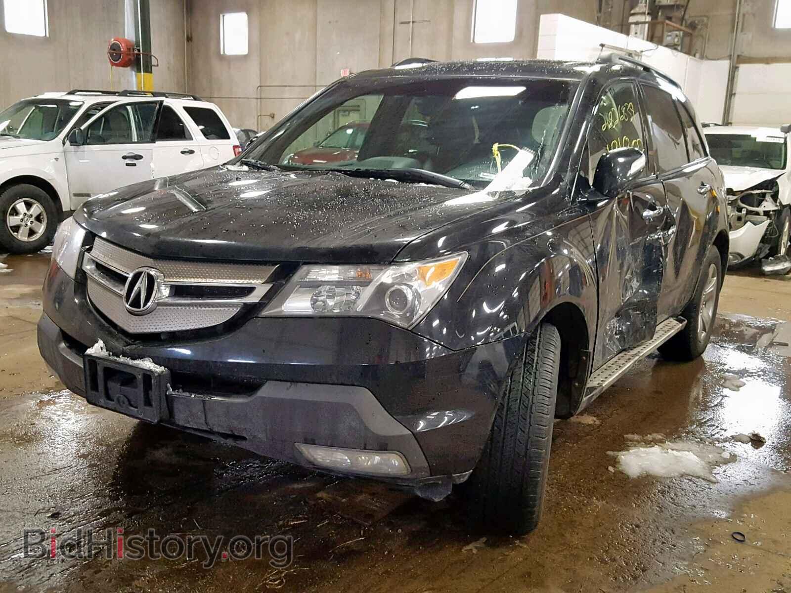 2007 ACURA MDX - VIN: 2HNYD28457H510502 - Фото 2