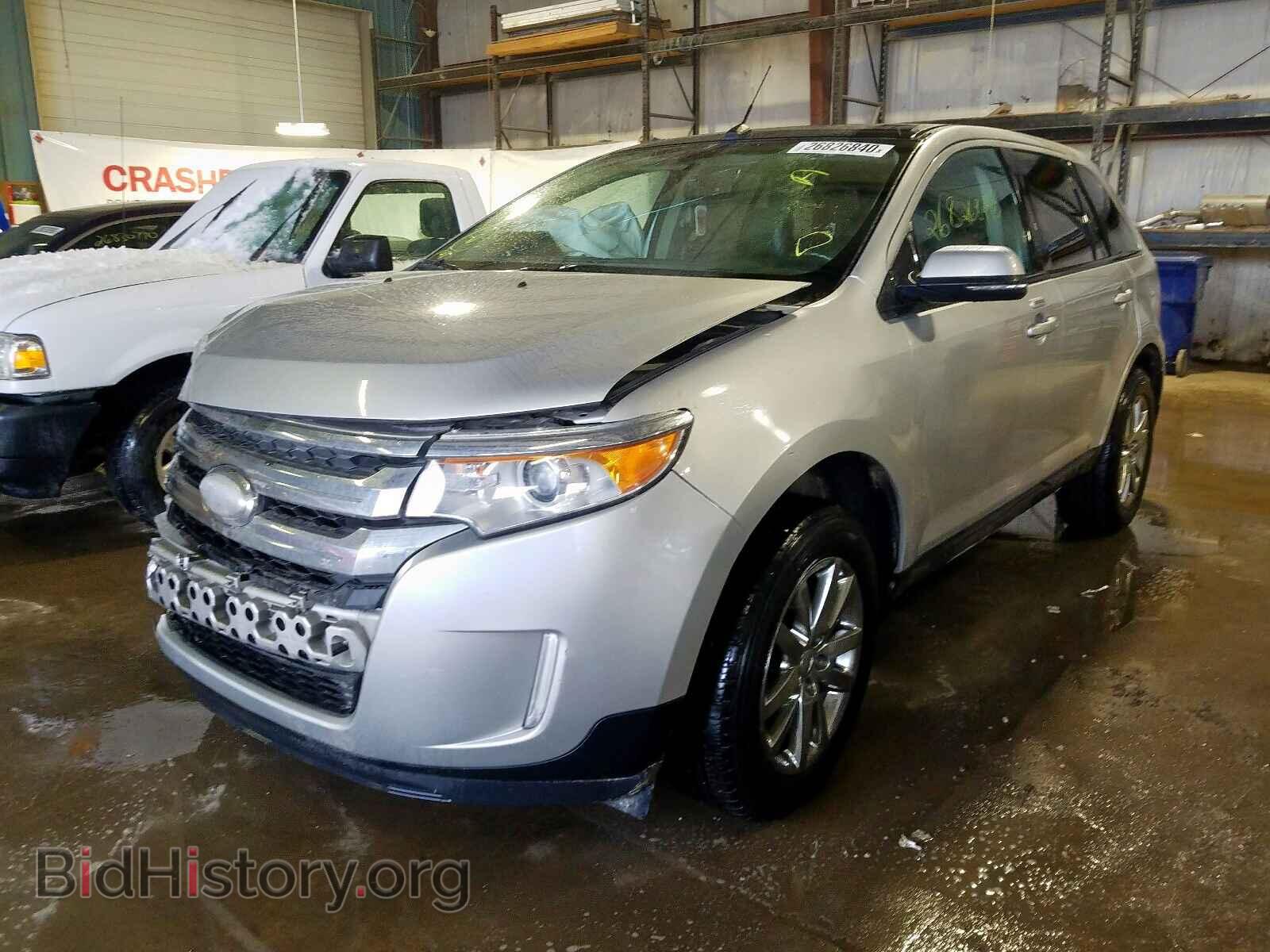 2012 FORD EDGE - VIN: 2FMDK3JC8CBA07797 - Фото 2