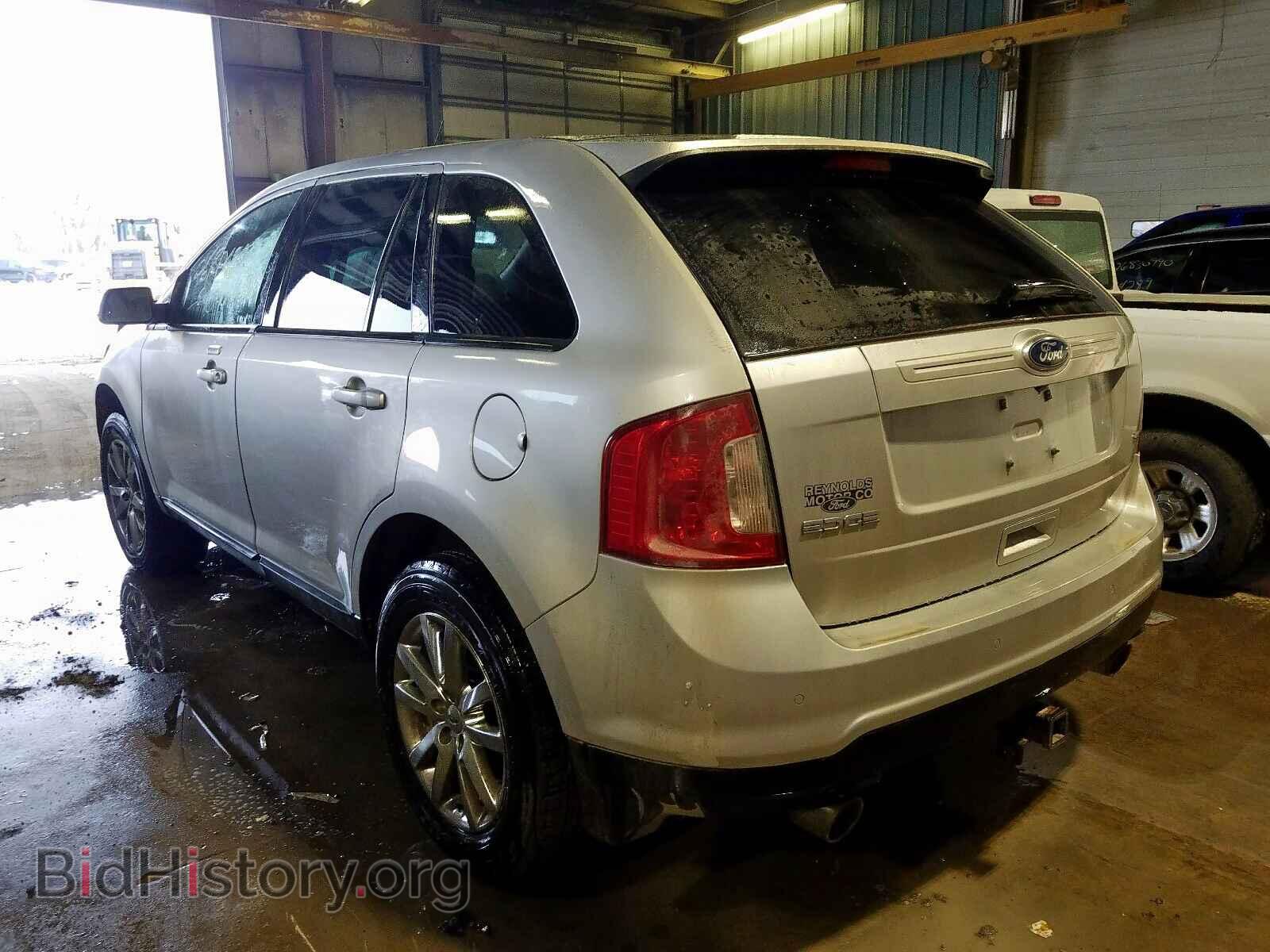2012 FORD EDGE - VIN: 2FMDK3JC8CBA07797 - Фото 3