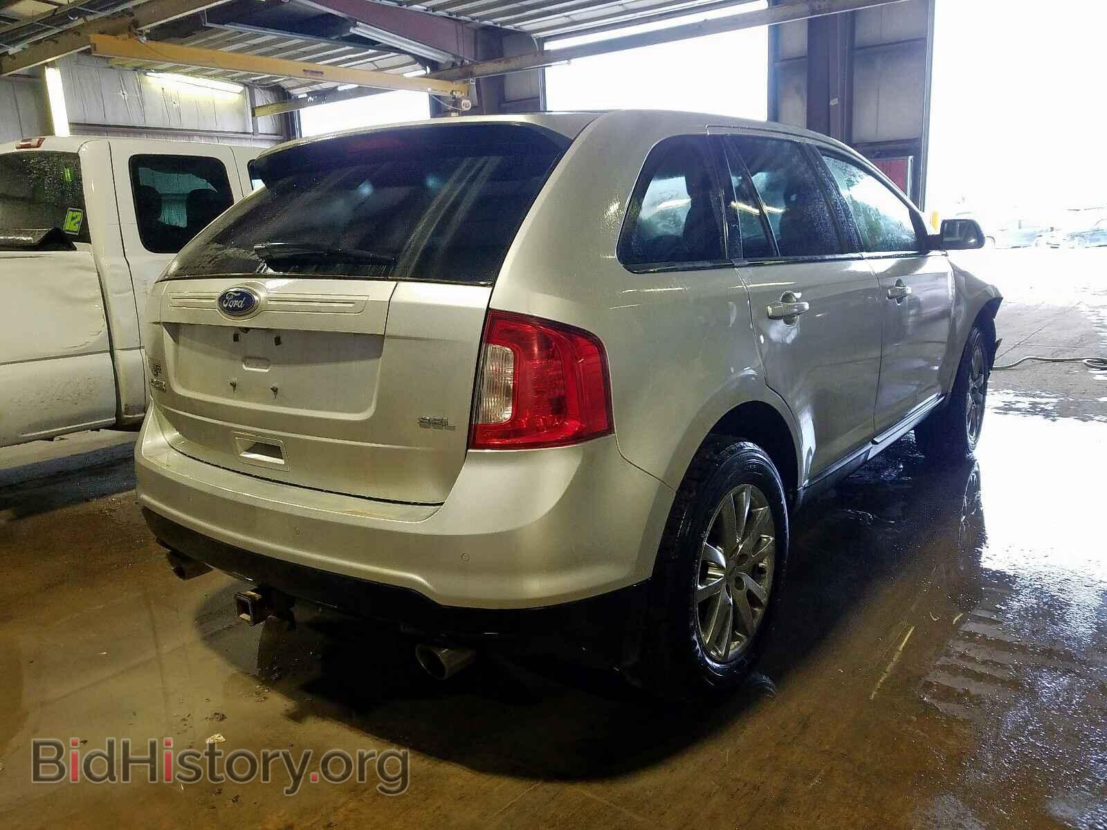 2012 FORD EDGE - VIN: 2FMDK3JC8CBA07797 - Фото 4