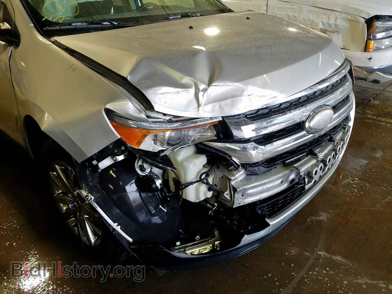 2012 FORD EDGE - VIN: 2FMDK3JC8CBA07797 - Фото 9