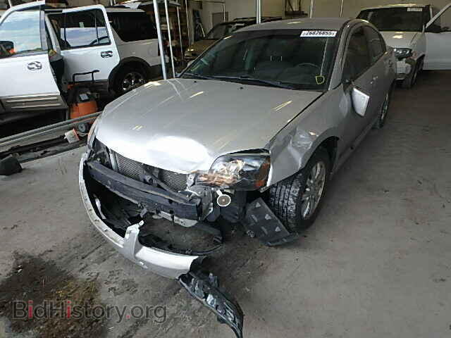 2010 MITSUBISHI GALANT - VIN: 4A32B2FF4AE011451 - Фото 2