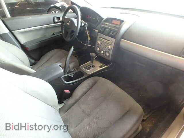 2010 MITSUBISHI GALANT - VIN: 4A32B2FF4AE011451 - Фото 5