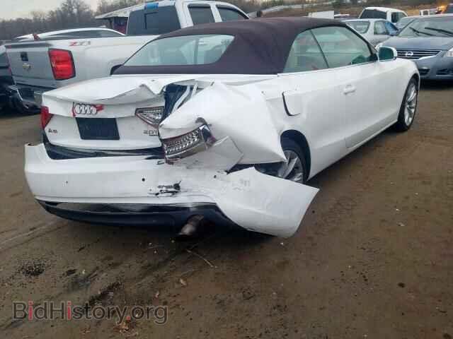 2013 AUDI A5 PREMIUM - VIN: WAULFAFH0DN002755 - Фото 4