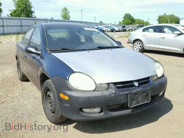 Photo 1B3ES26C02D620549 - DODGE NEON 2002