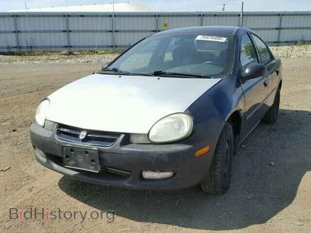 2002 DODGE NEON - VIN: 1B3ES26C02D620549 - Фото 2