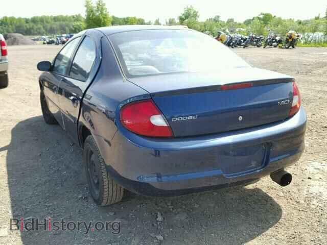 2002 DODGE NEON - VIN: 1B3ES26C02D620549 - Фото 3