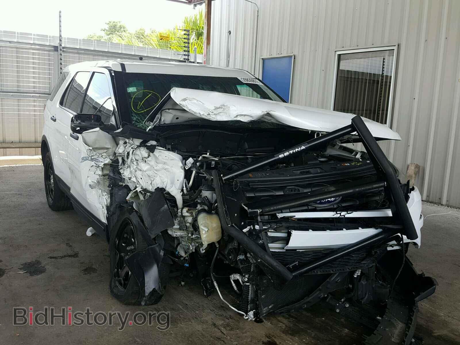 Photo 1FM5K8AR7GGC61263 - FORD EXPLORER 2016