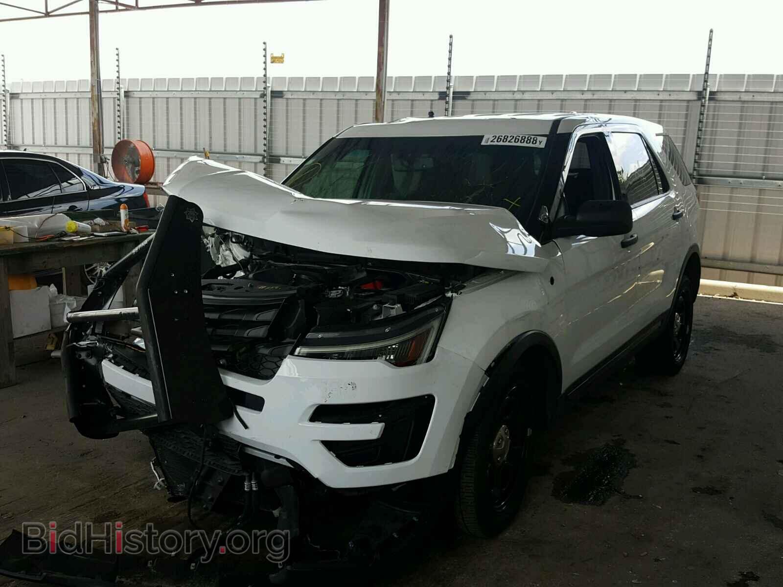2016 FORD EXPLORER - VIN: 1FM5K8AR7GGC61263 - Photo 2