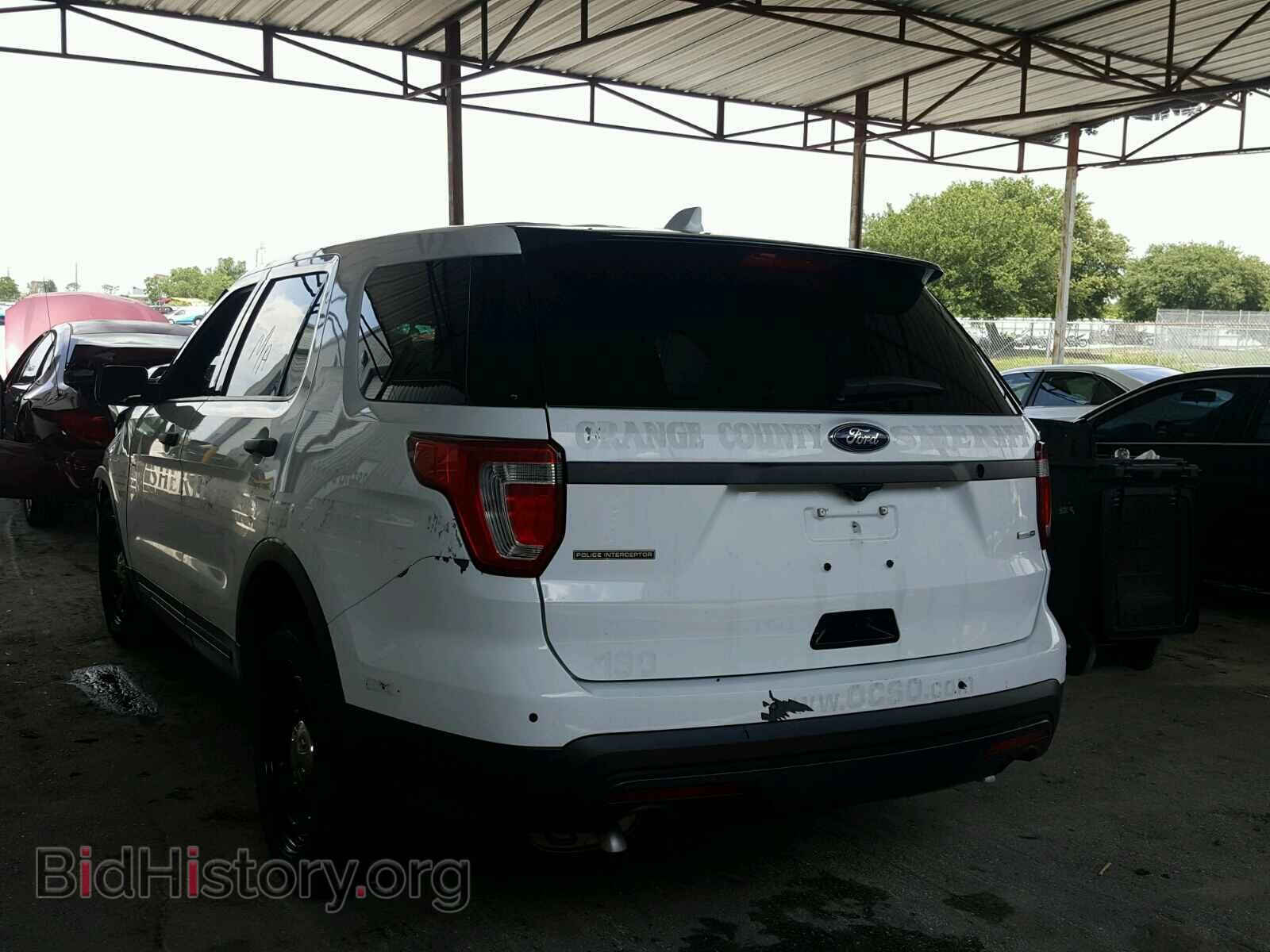 2016 FORD EXPLORER - VIN: 1FM5K8AR7GGC61263 - Photo 3