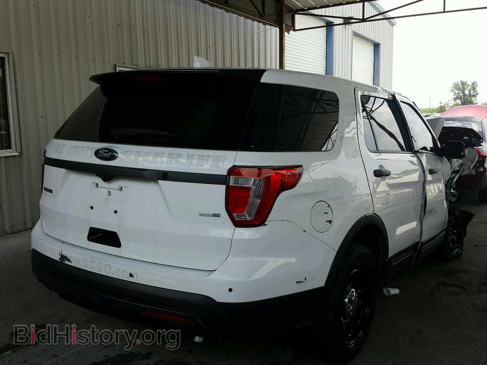 2016 FORD EXPLORER - VIN: 1FM5K8AR7GGC61263 - Photo 4