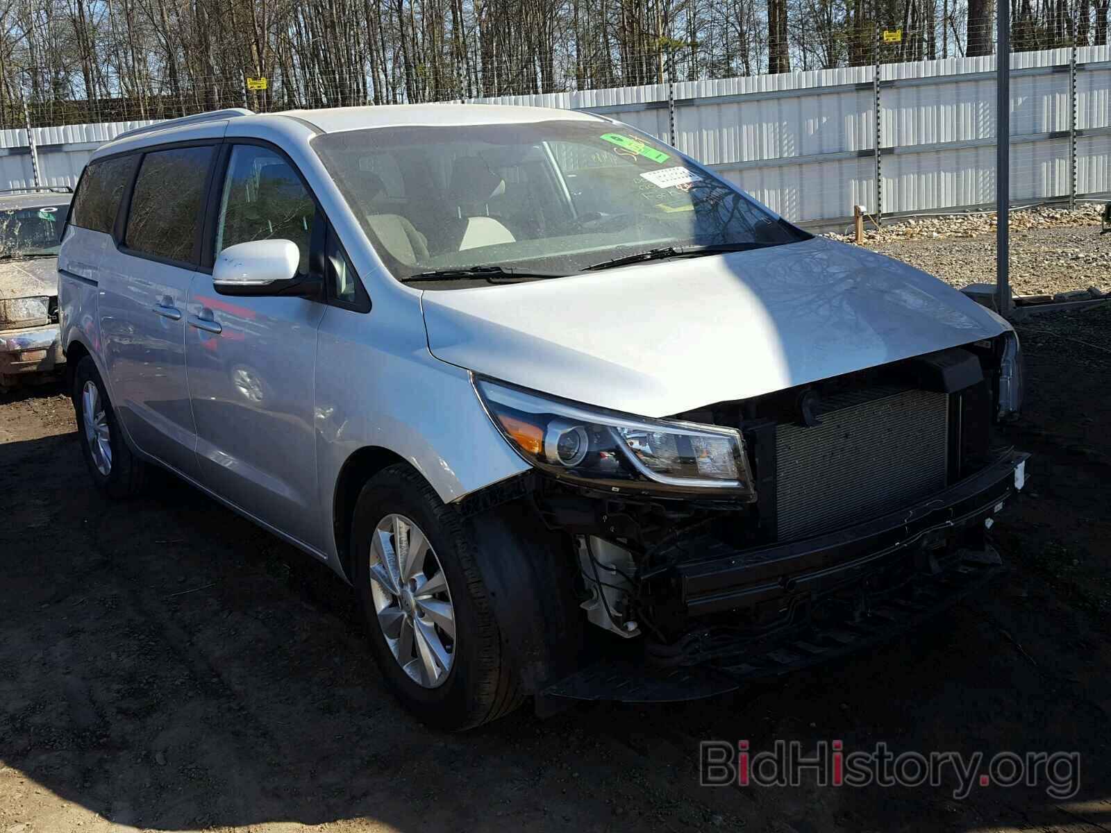 Фотография KNDMB5C11F6058959 - KIA SEDONA 2015