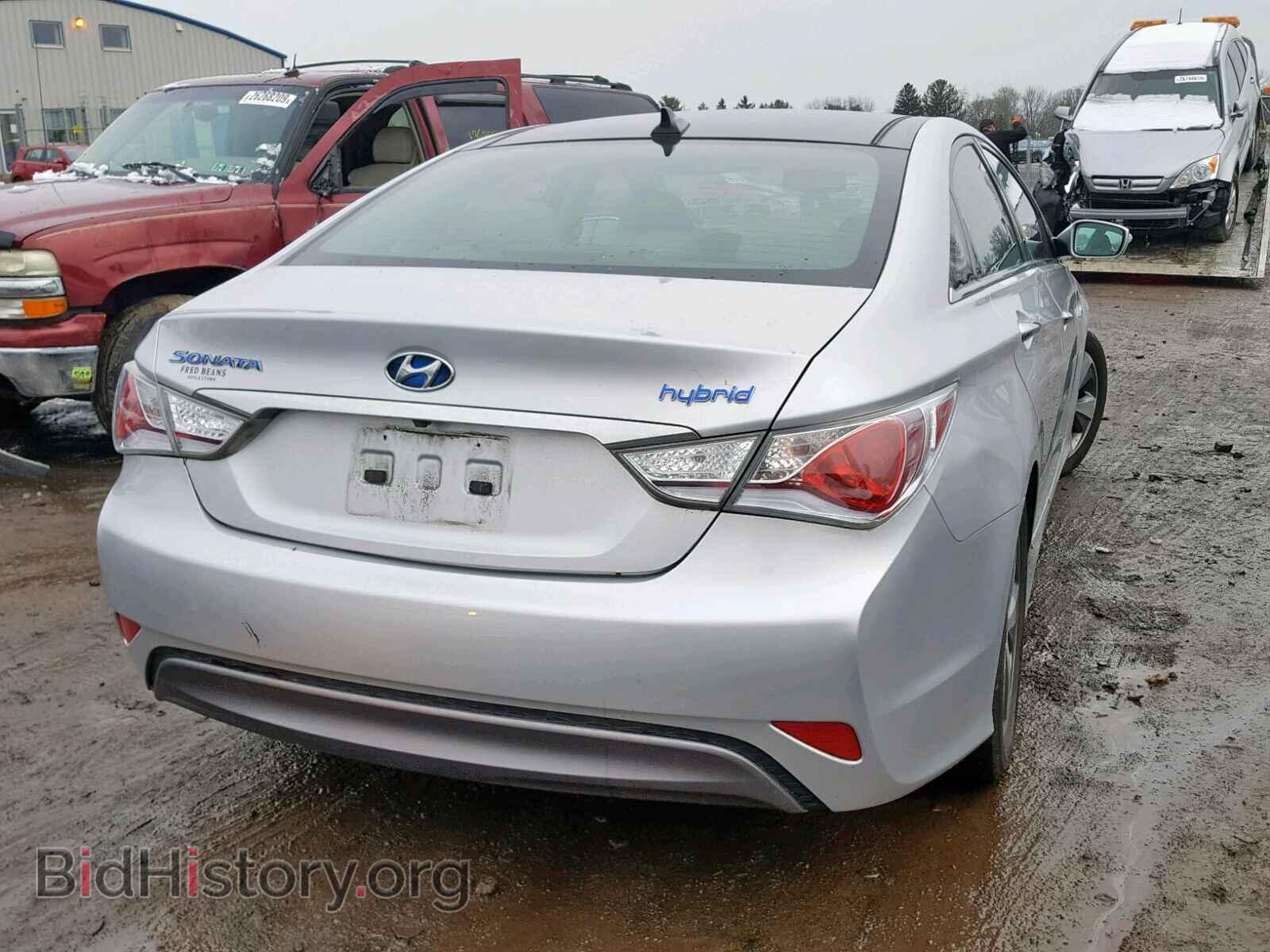 2012 HYUNDAI SONATA - VIN: KMHEC4A4XCA031272 - Photo 4