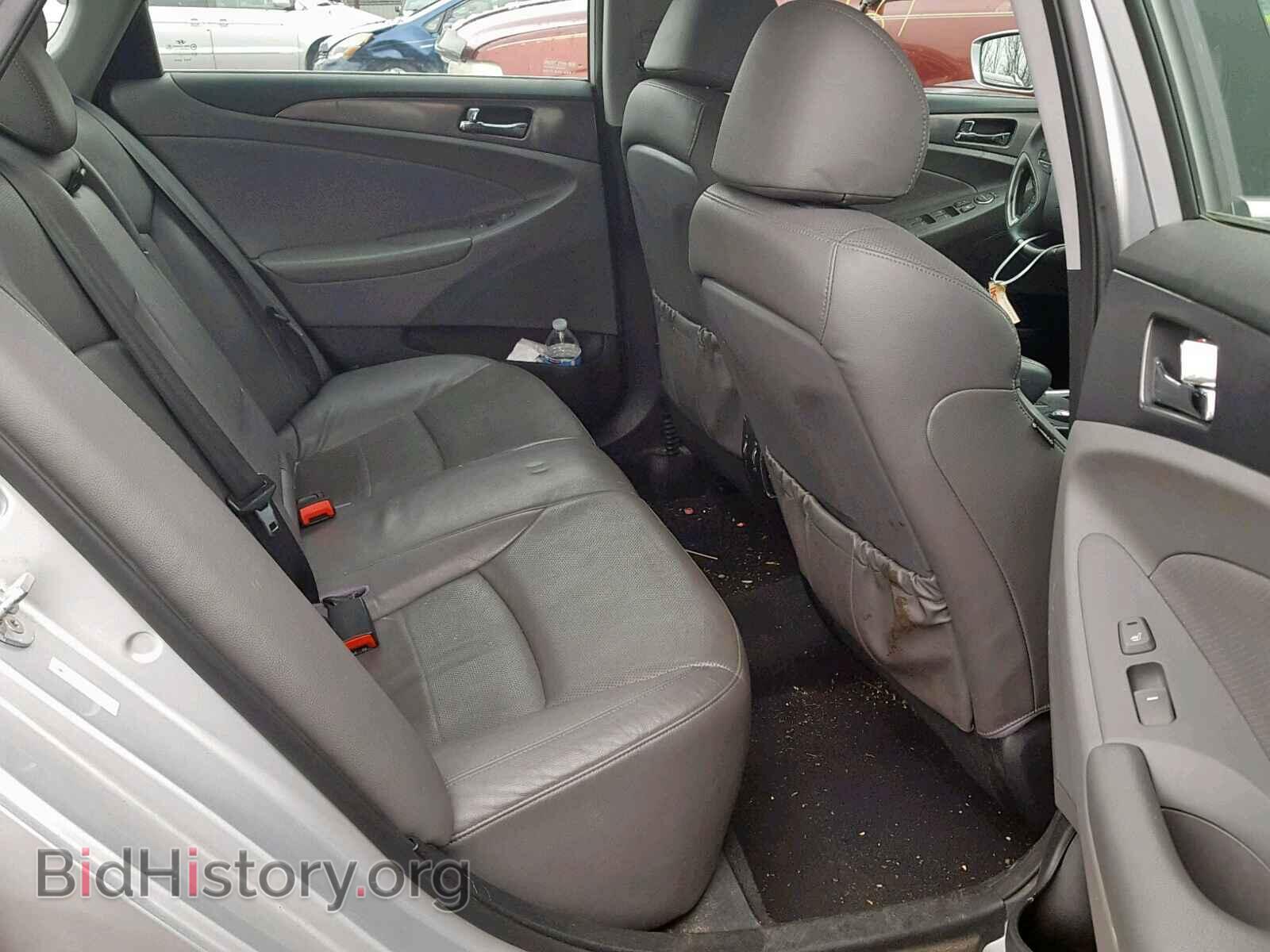 2012 HYUNDAI SONATA - VIN: KMHEC4A4XCA031272 - Photo 6