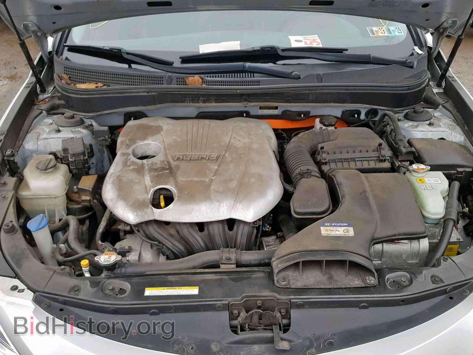 2012 HYUNDAI SONATA - VIN: KMHEC4A4XCA031272 - Photo 7
