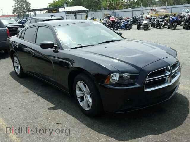 Фотография 2C3CDXBG6DH689875 - DODGE CHARGER 2013
