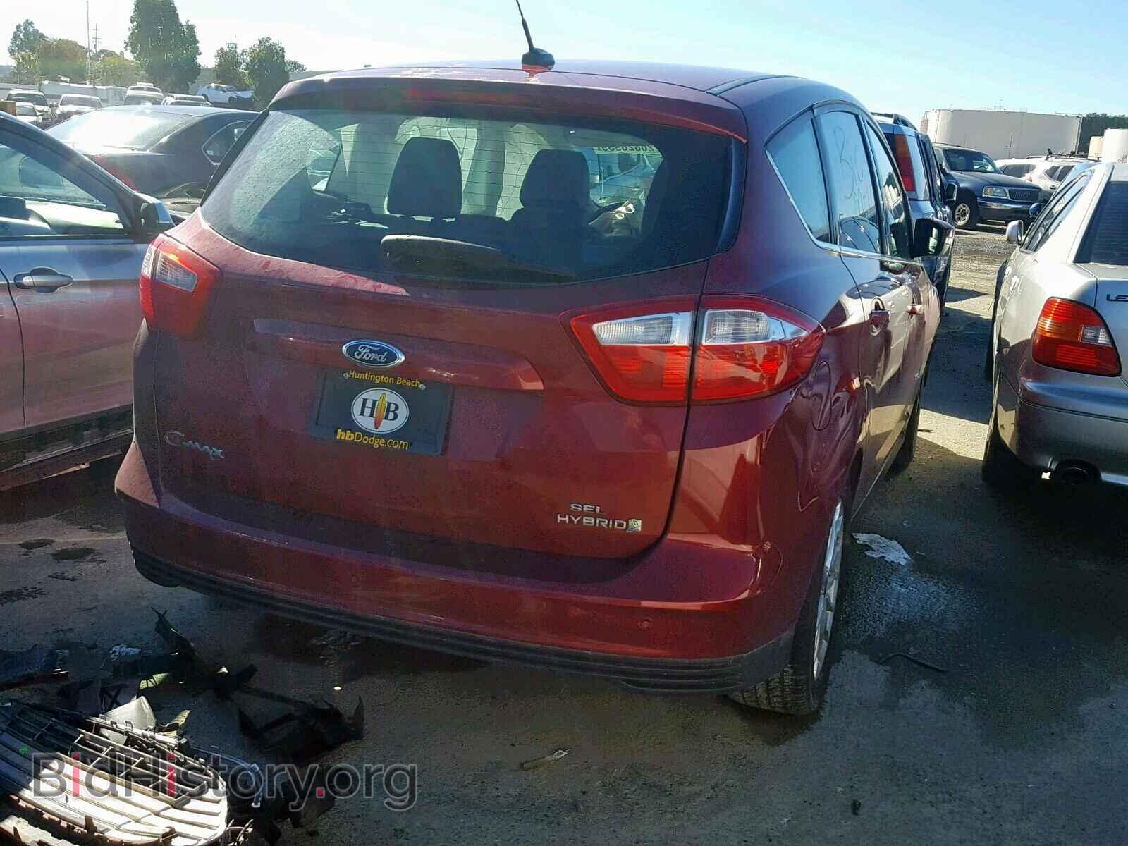 2015 FORD C-MAX SEL - VIN: 1FADP5BU6FL102152 - Фото 4
