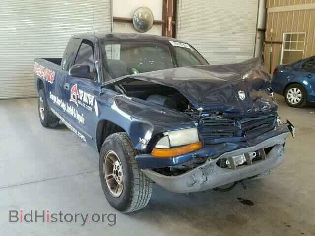 Photo 1B7GL22NXYS589374 - DODGE DAKOTA 2000