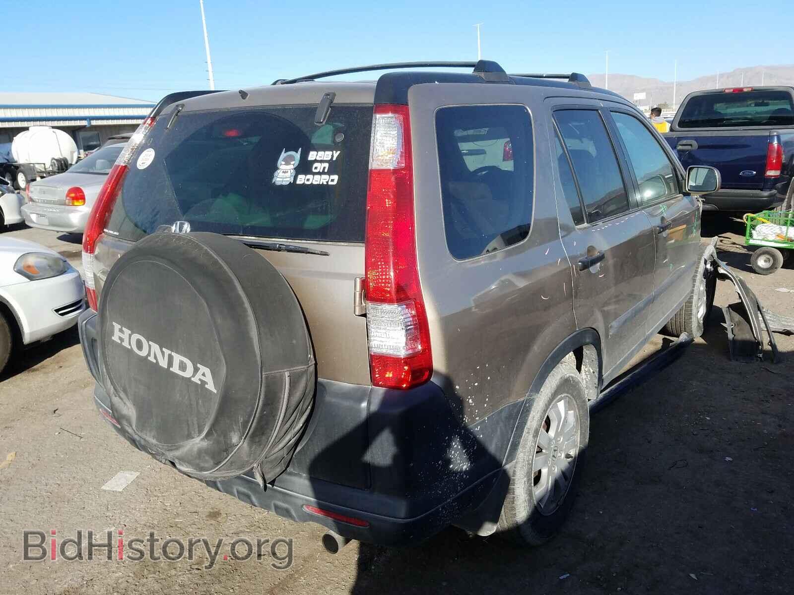 2005 HONDA CRV - VIN: SHSRD78855U342575 - Фото 4