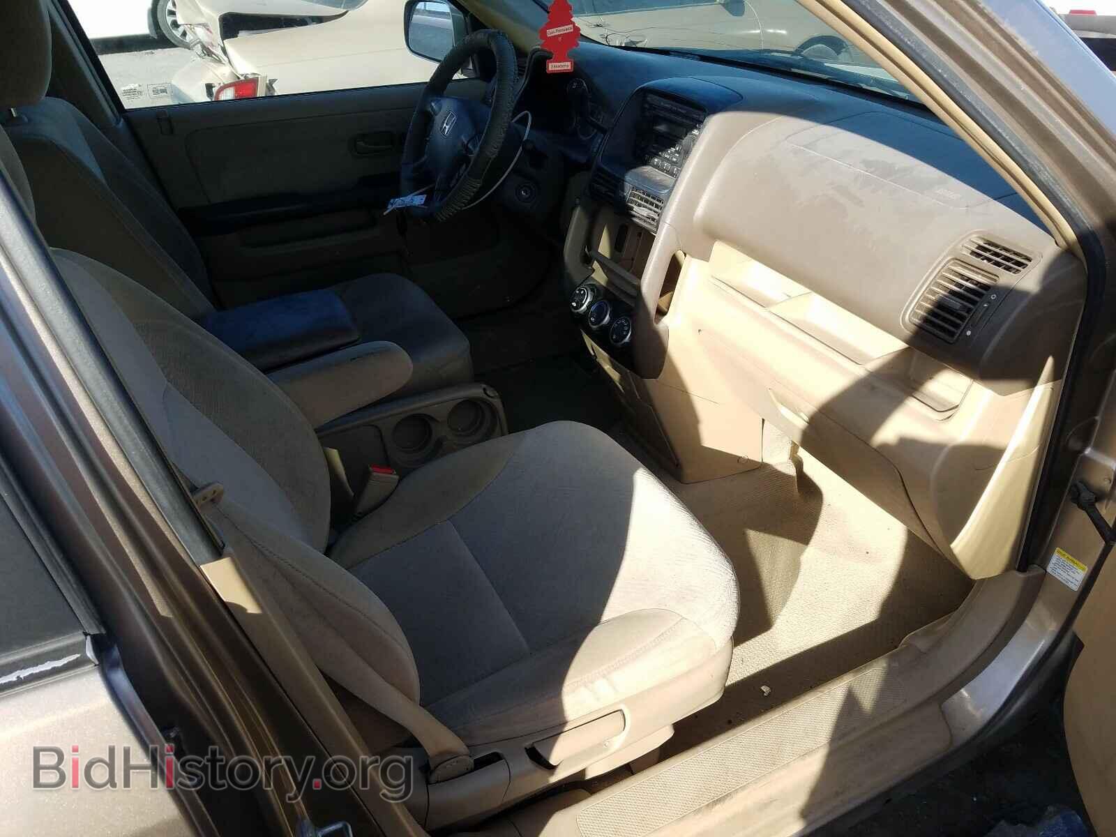 2005 HONDA CRV - VIN: SHSRD78855U342575 - Фото 5