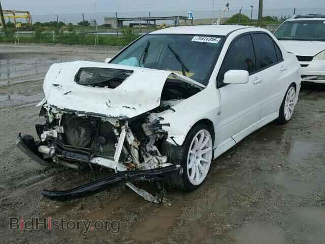 2006 MITSUBISHI EVO - VIN: JA3AH86CX6U020995 - Фото 2