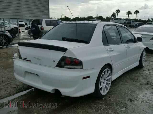 2006 MITSUBISHI EVO - VIN: JA3AH86CX6U020995 - Фото 4