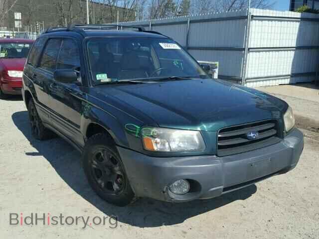 Photo JF1SG636X5H726521 - SUBARU FORESTER 2005