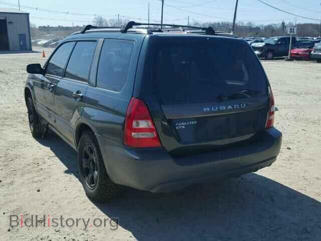 2005 SUBARU FORESTER - VIN: JF1SG636X5H726521 - Photo 3