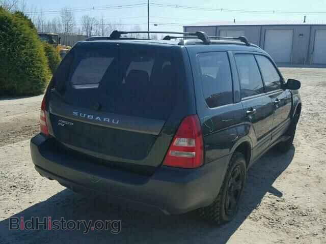 2005 SUBARU FORESTER - VIN: JF1SG636X5H726521 - Photo 4