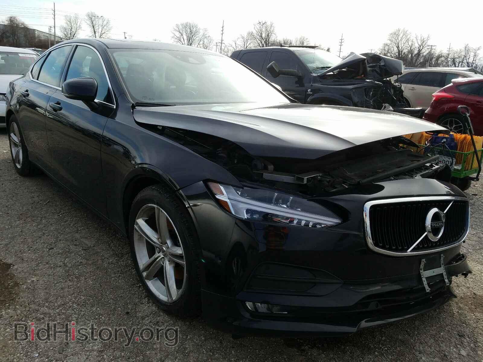 Фотография YV1102AK9H1007223 - VOLVO S90 T5 MOM 2017