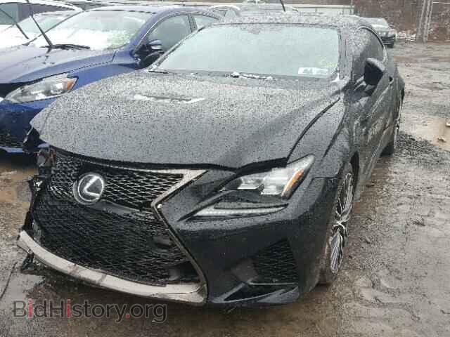 2015 LEXUS RC - VIN: JTHHP5BC0F5003705 - Photo 2