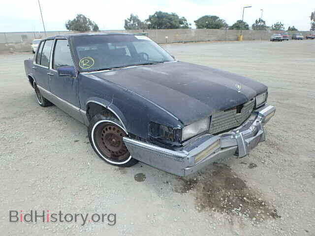 Photo 1G6CD5332L4289208 - CADILLAC DEVILLE 1990
