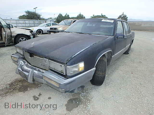 1990 CADILLAC DEVILLE - VIN: 1G6CD5332L4289208 - Photo 2
