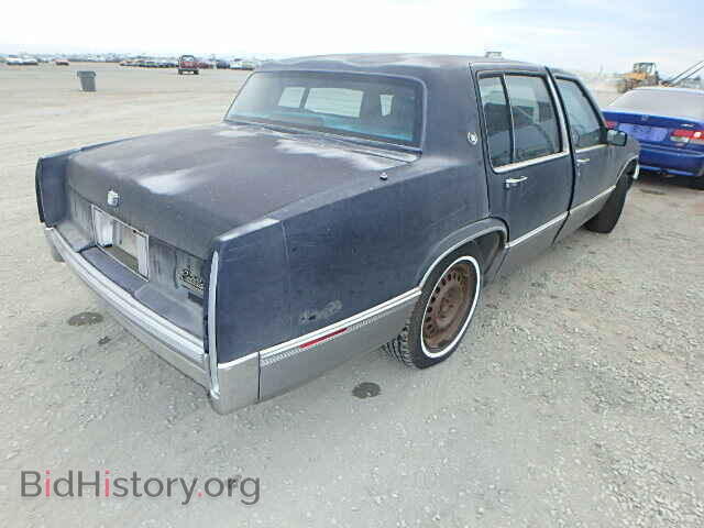 1990 CADILLAC DEVILLE - VIN: 1G6CD5332L4289208 - Photo 4