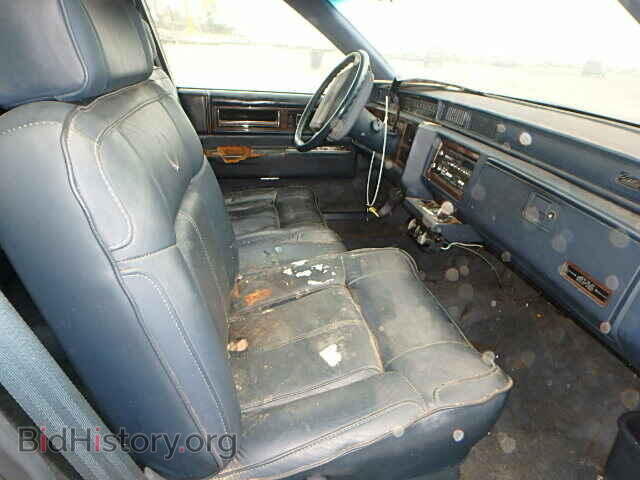 1990 CADILLAC DEVILLE - VIN: 1G6CD5332L4289208 - Photo 5