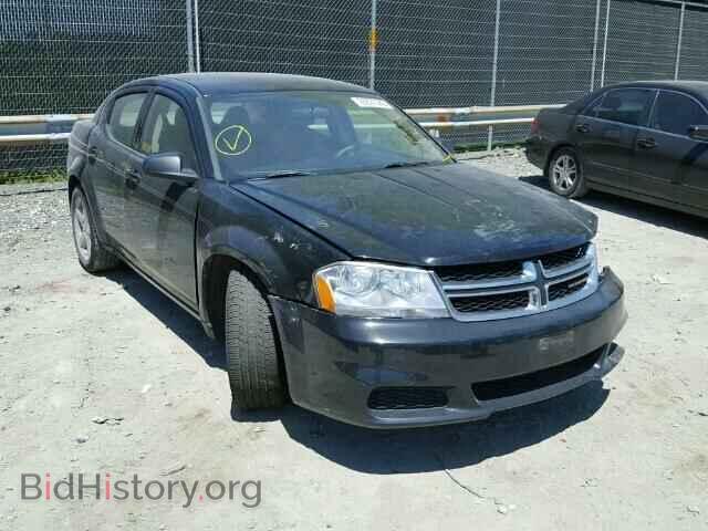 Фотография 1C3CDZAB1DN649017 - DODGE AVENGER 2013
