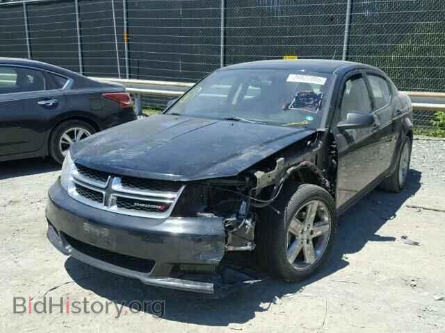 2013 DODGE AVENGER - VIN: 1C3CDZAB1DN649017 - Фото 2