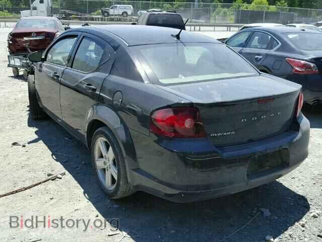 2013 DODGE AVENGER - VIN: 1C3CDZAB1DN649017 - Фото 3